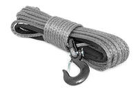 Synthetic Rope | 3/8 Inch | 85 Ft Length | Gray | RS117