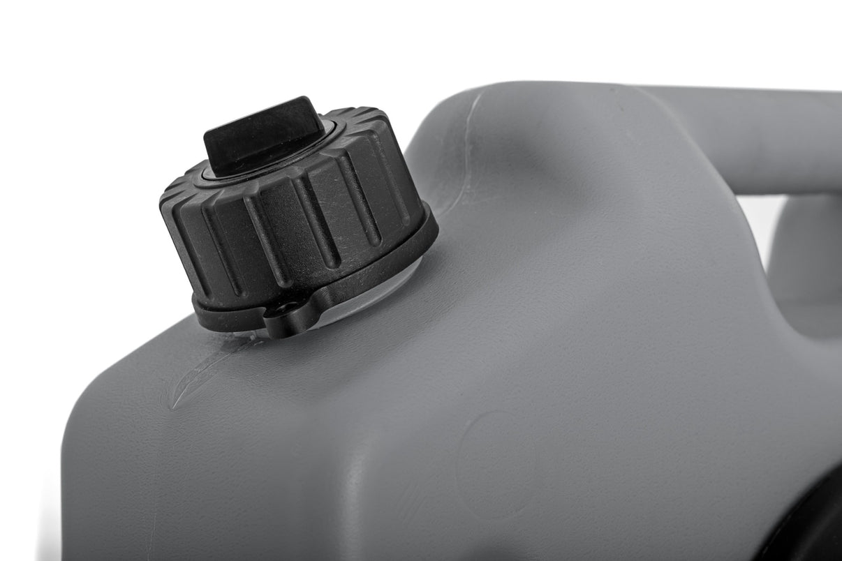 10L Fluid Container w/ Locker - Gray | 99062A
