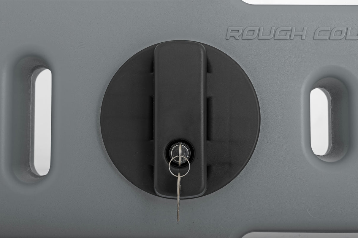 10L Fluid Container w/ Locker - Gray | 99062A