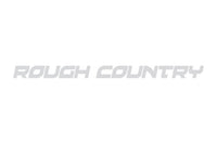 Rough Country Decal | 1/2 Inch x 8 Inch | Gray | 84163