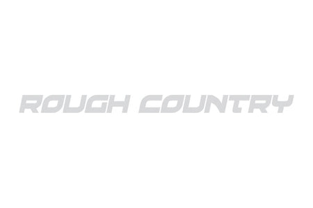 Rough Country Decal | 1/2 Inch x 8 Inch | Gray | 84163