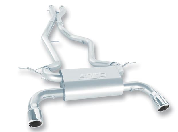 Borla 05-12 Toyota Tacoma 4.0L AT/MT 2/4WD CC/SH EC/LB 2&4Dr Catback Exhaust