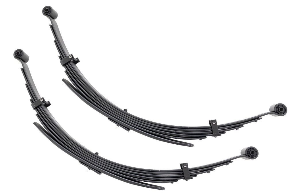 Rear 52 Inch Leaf Springs |6" Lift | Pair | Chevy/GMC C10/K10 Truck & SUV/K5 Blazer (73-91) | 8028Kit