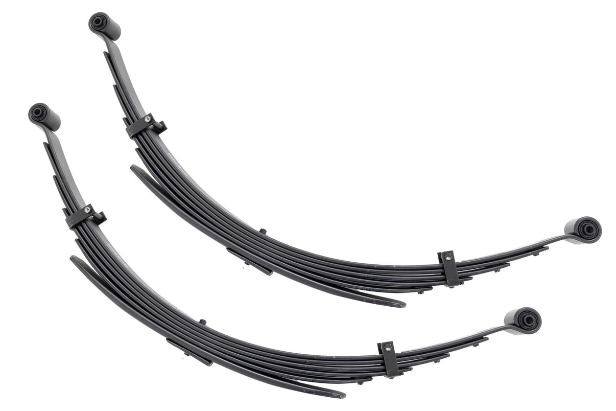 Rear 52 Inch Leaf Springs |6" Lift | Pair | Chevy/GMC C10/K10 Truck & SUV/K5 Blazer (73-91) | 8028Kit