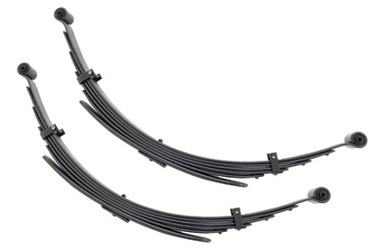 Rear 52 Inch Leaf Springs |6" Lift | Pair | Chevy/GMC C10/K10 Truck & SUV/K5 Blazer (73-91) | 8028Kit