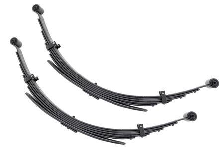 Rear 52 Inch Leaf Springs |6" Lift | Pair | Chevy/GMC C10/K10 Truck & SUV/K5 Blazer (73-91) | 8028Kit