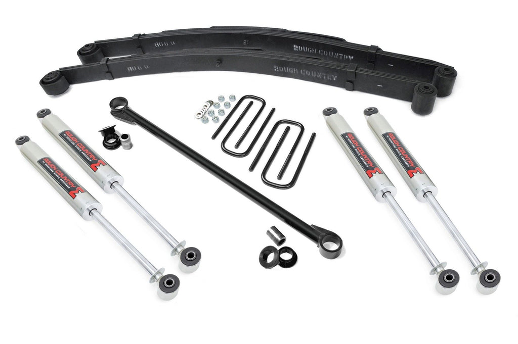 2.5 Inch Leveling Kit | Leaf Spring  | M1 | Ford F-250/F-350 Super Duty (99-04) | 48940