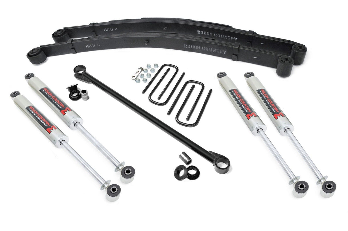 2.5 Inch Leveling Kit | Leaf Spring  | M1 | Ford F-250/F-350 Super Duty (99-04) | 48940