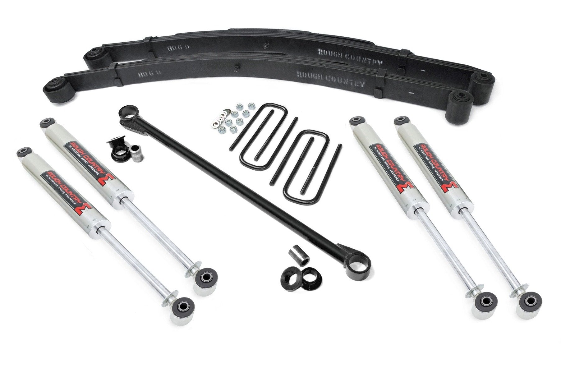2.5 Inch Leveling Kit | Leaf Spring  | M1 | Ford F-250/F-350 Super Duty (99-04) | 48940