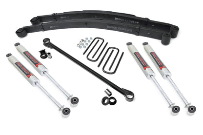 2.5 Inch Leveling Kit | Leaf Spring  | M1 | Ford F-250/F-350 Super Duty (99-04) | 48940