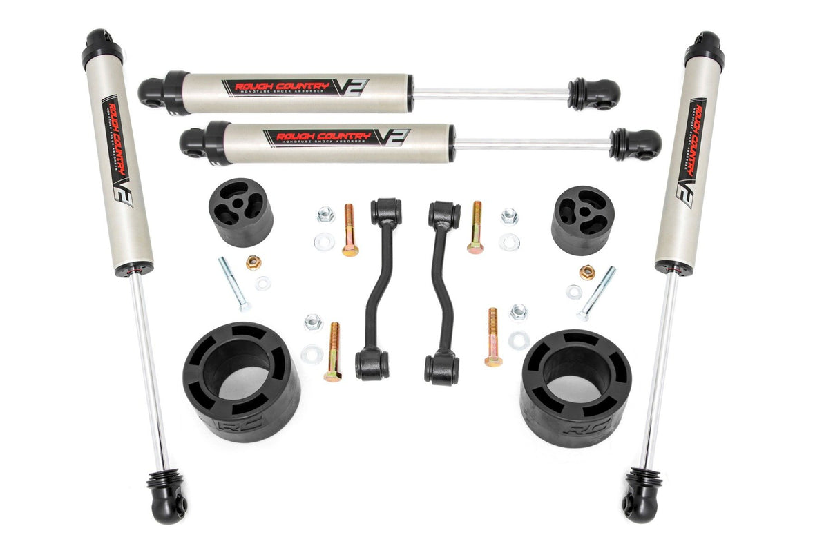 2.5 Inch Leveling Kit | Spacers | V2 | Jeep Gladiator JT 4WD (2024-2025) | 61370