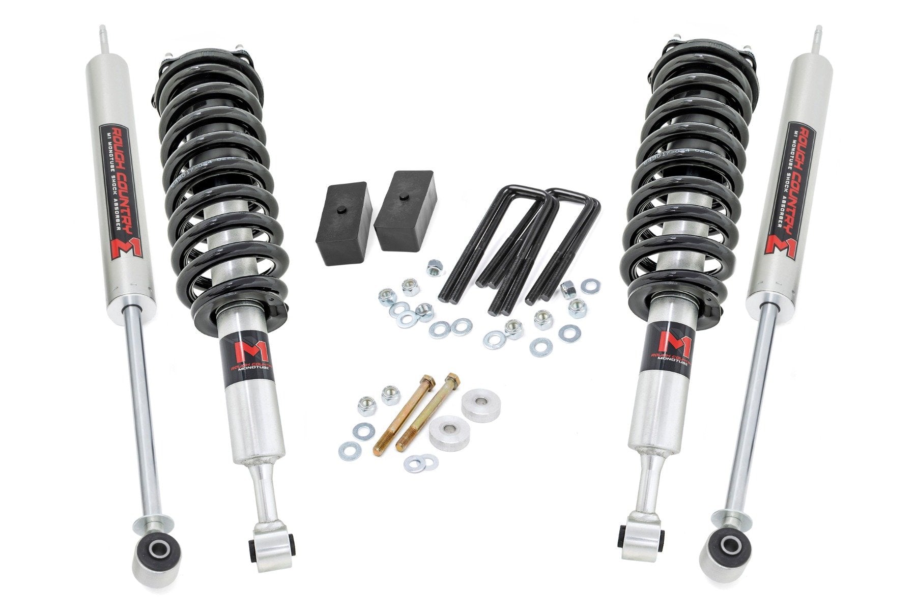 3 Inch Lift Kit | M1 Struts/M1 | Toyota Tacoma 4WD (2005-2023) | 74540
