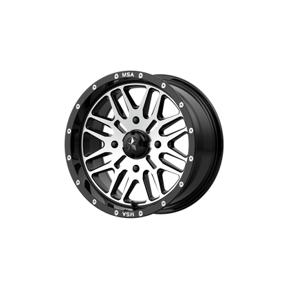 MSA M38 Brute 14x7 10mm System 3 RT320 kit