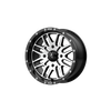 MSA M38 Brute 14x7 10mm EFX Motovator UTV Wheel and Tire Kit