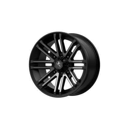 MSA Rogue 15x7 10mm Wheel System 3 XT400 Tire kit