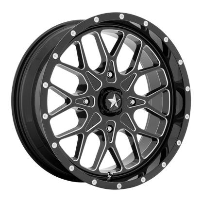 MSA Portal 14x7 +10mm offset System 3 SS360 kit
