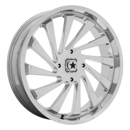 MSA Blade 20x7 0mm offset EFX MotoClaw tire kit