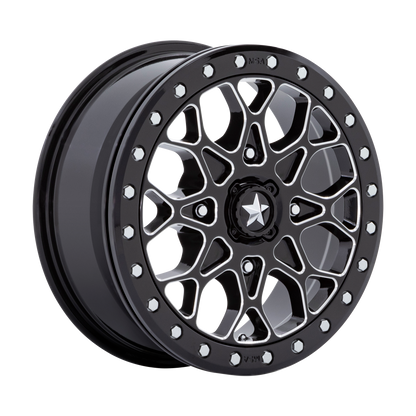 MSA M48 Portal beadlock 15x6 38mm EFX Motoravage XL kit