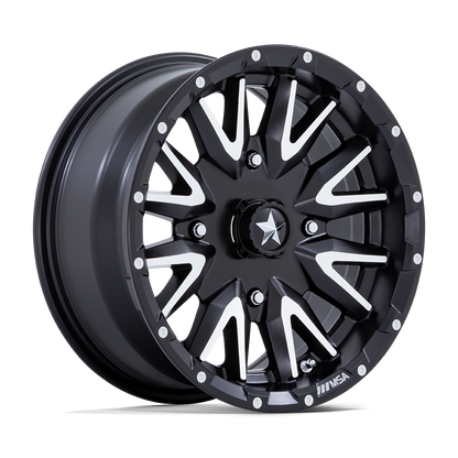 MSA Creed 14x7 +10mm offset System 3 RC500 tire kit