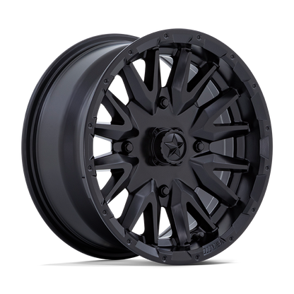 MSA Creed 15x7 +10mm Maxxis Rampage UTV kit