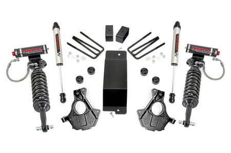 3.5 Inch Lift Kit | Cast Steel LCA | Vertex/V2 | Chevy/GMC 1500 (07-13) | 11957