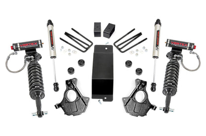 3.5 Inch Lift Kit | Alu/Stamp Steel LCA | Vertex/V2 | Chevy/GMC 1500 (14-18 & Classic) | 12157