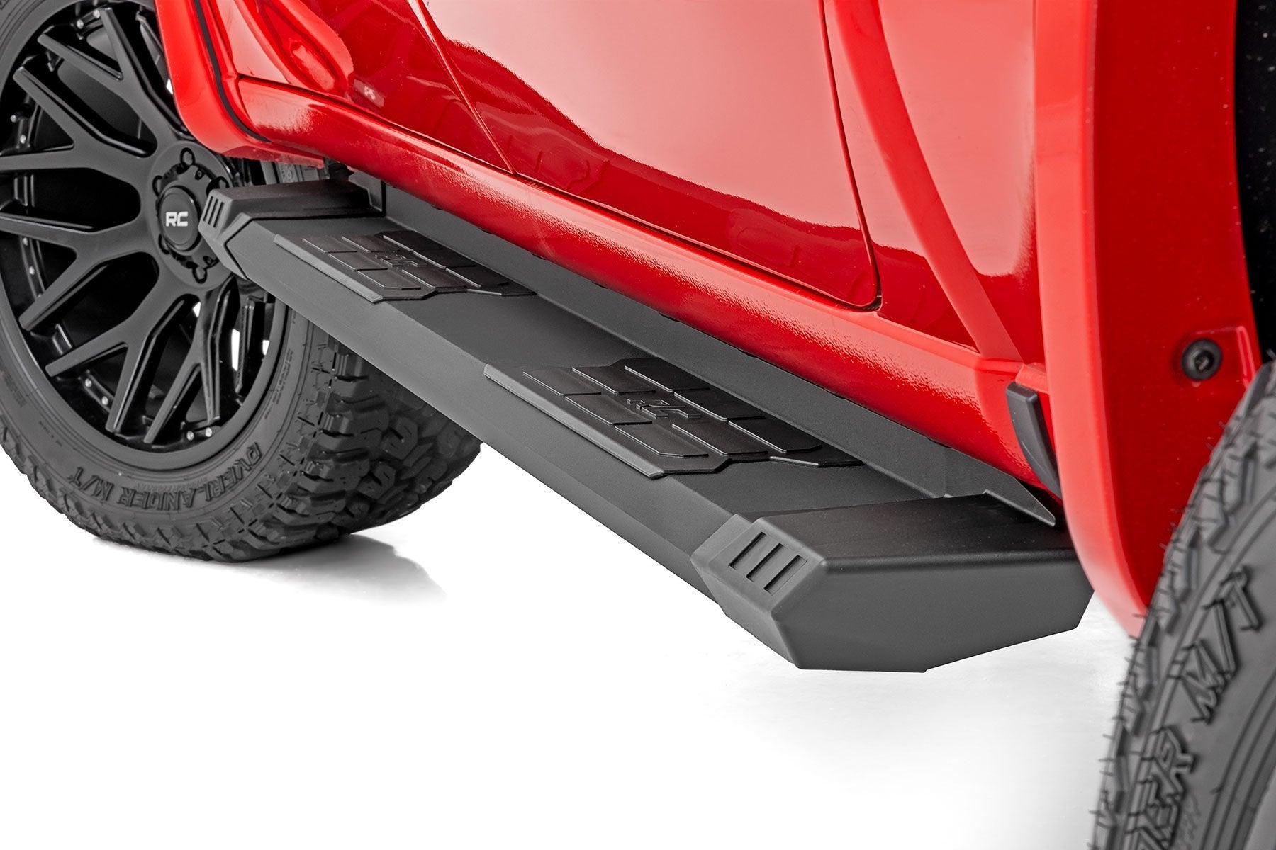 HD2 Aluminum Running Boards | Super Crew Cab | Ford F-150 2WD/4WD (2009-2014) | SRB091491A