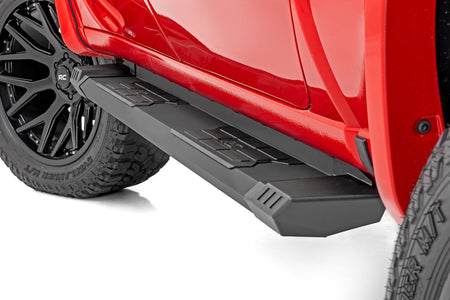 HD2 Aluminum Running Boards | Crew Cab | Chevy/GMC 1500/2500HD/3500HD (19-25 & Classic) | SRB01900B
