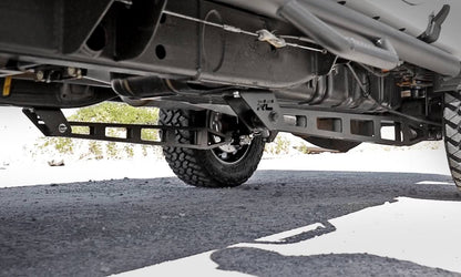 Traction Bar Kit | Chevy Silverado & GMC Sierra 2500HD/3500HD 4WD (2011-2019) | 11001