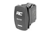 Rough Country | Rocker Switch | Cab Heater | 2x1 with Logo | Blue Back Light | Polaris General XP 4 1000  | 710HS