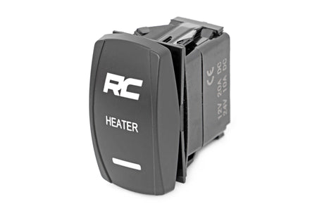 Rough Country | Rocker Switch | Cab Heater | 2x1 with Logo | Blue Back Light | Polaris General XP 4 1000  | 710HS