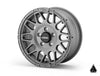 Sticky XT Warrior Tires 35x10x15 on 15x7 Assault Industries Hellfire Matte Titanium Wheels 5/4.5 Pattern