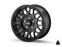Intimidator Tires 34x10x15 on 15" Satin Black Hellfire Wheels 4/136 Pattern