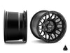 Standard XT Warrior Tires 32x10x15 on 15x10 Assault Industries Hellfire Satin Black Wheels 4/136 Pattern