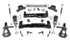 7 Inch Lift Kit | Cast Steel | M1 Struts/M1 | Chevy/GMC 1500 (14-18 & Classic) | 23740