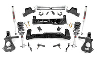 7 Inch Lift Kit | Cast Steel | M1 Struts/M1 | Chevy/GMC 1500 (14-18 & Classic) | 23740