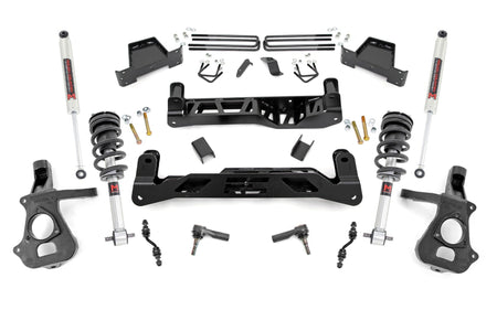 7 Inch Lift Kit | Cast Steel | M1 Struts/M1 | Chevy/GMC 1500 (14-18 & Classic) | 23740