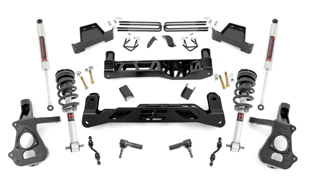 7 Inch Lift Kit | Alu/Stamp Steel | M1 Strut/M1 | Chevy/GMC 1500 (14-18 & Classic) | 18740