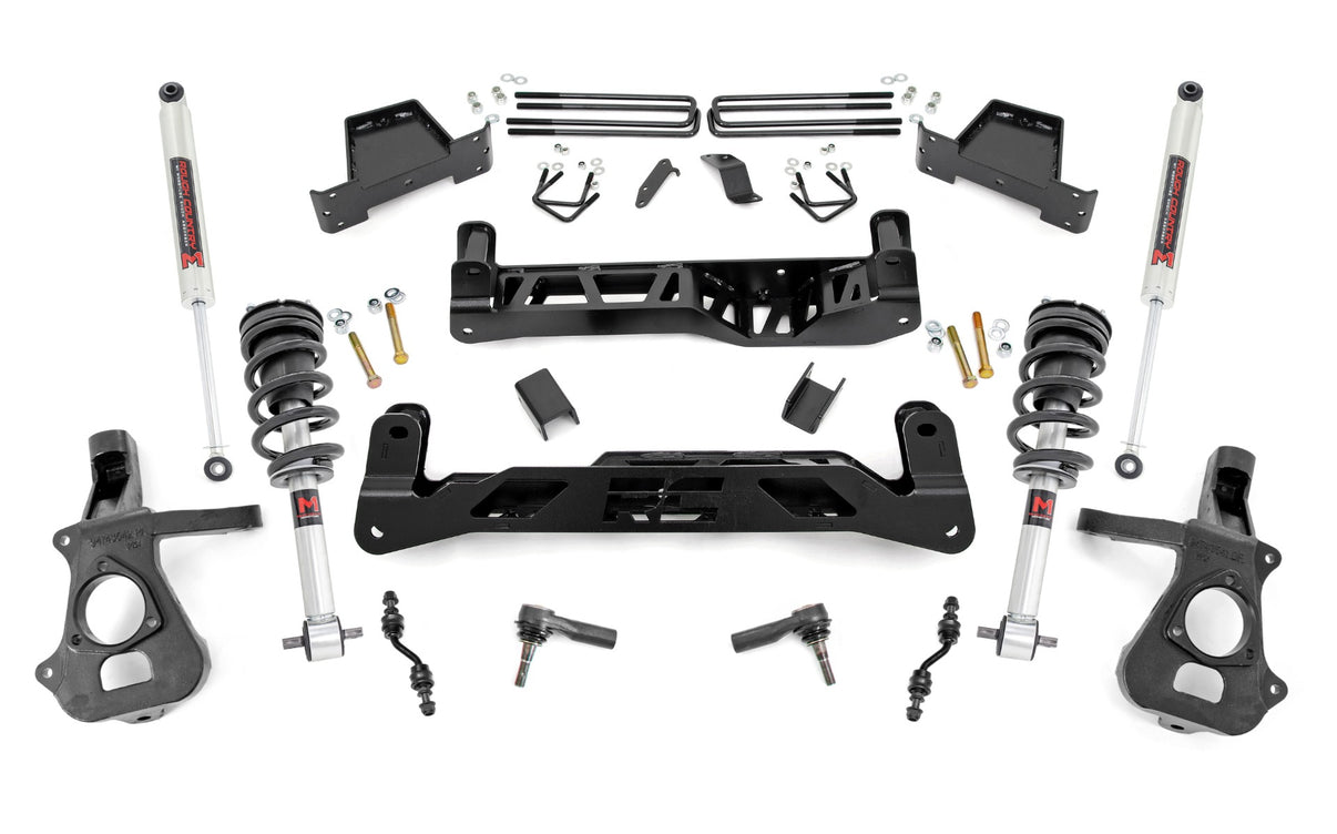 7 Inch Lift Kit | Alu/Stamp Steel | M1 Strut/M1 | Chevy/GMC 1500 (14-18 & Classic) | 18740