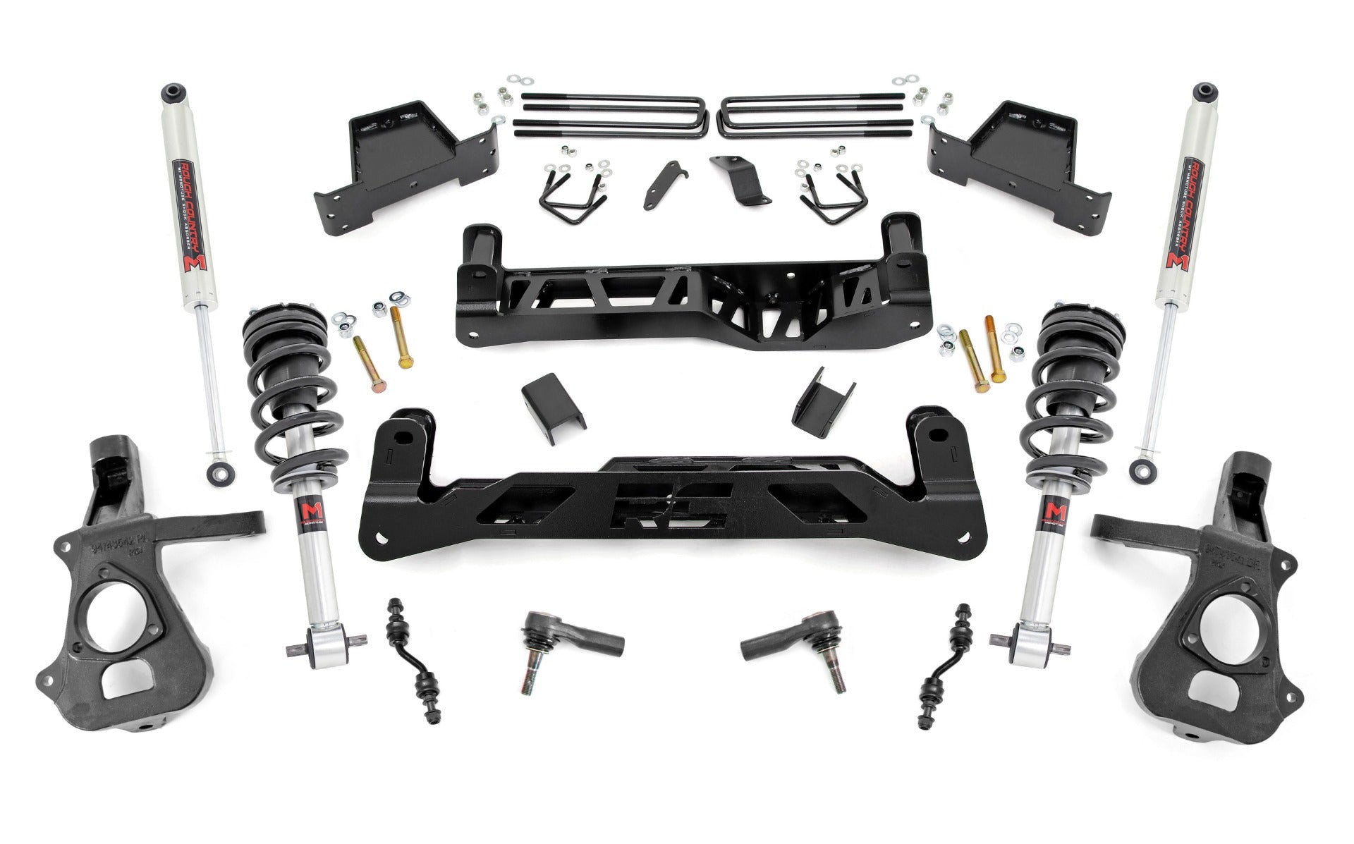 7 Inch Lift Kit | Alu/Stamp Steel | M1 Strut/M1 | Chevy/GMC 1500 (14-18 & Classic) | 18740