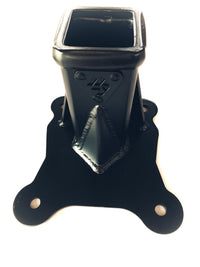 Receiver Hitch Plate for Factory Replacement