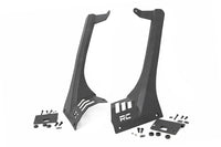LED Light Mounts | Upper Windshield | 50" | Jeep Gladiator JT/Wrangler JL (18-25) | 70063
