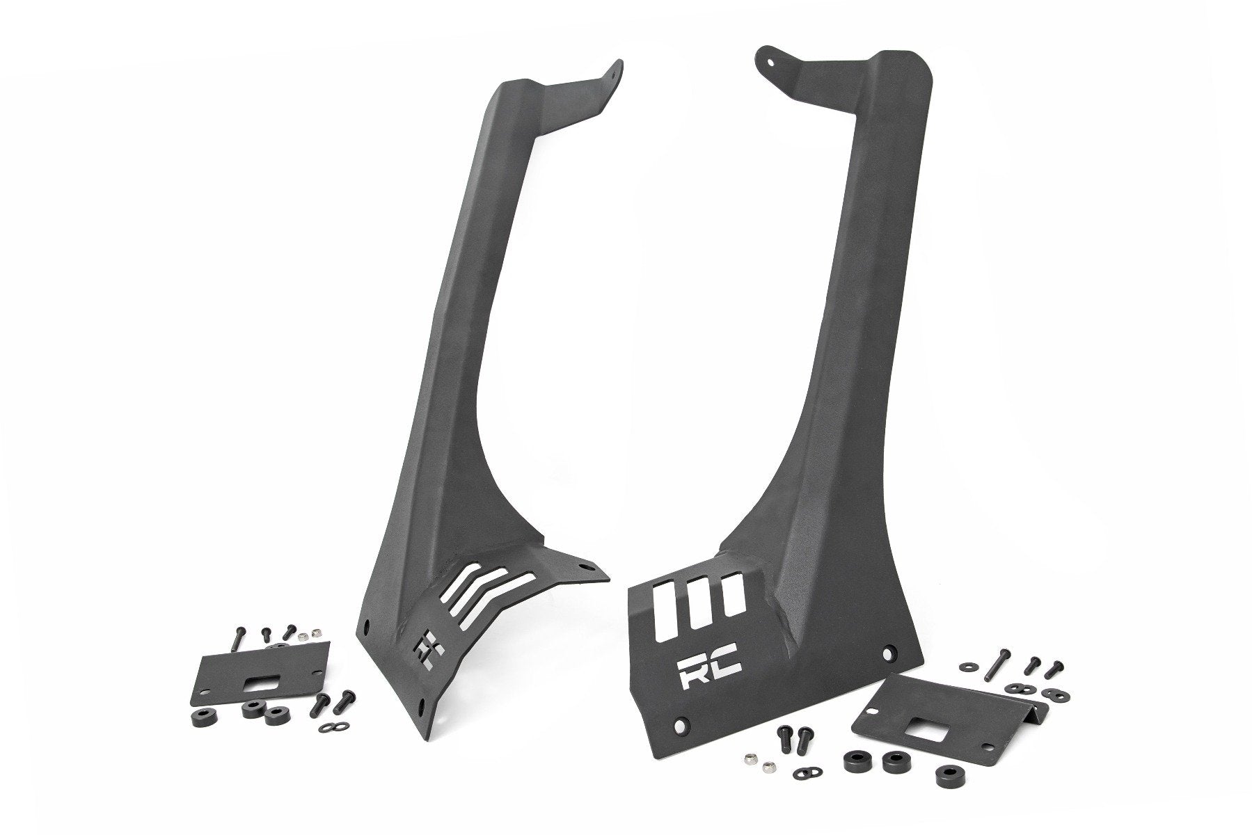 LED Light Mounts | Upper Windshield | 50" | Jeep Gladiator JT/Wrangler JL (18-25) | 70063