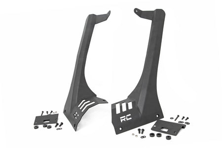 LED Light Mounts | Upper Windshield | 50" | Jeep Gladiator JT/Wrangler JL (18-25) | 70063