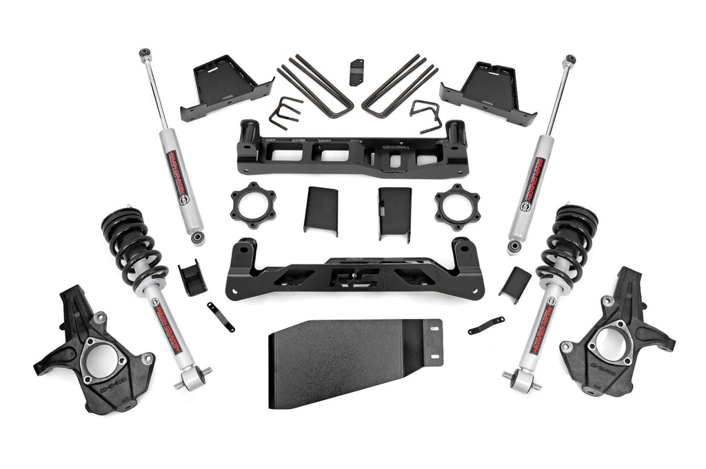 6 Inch Lift Kit | N3 Struts | Chevy/GMC 1500 4WD (07-13) | 23633