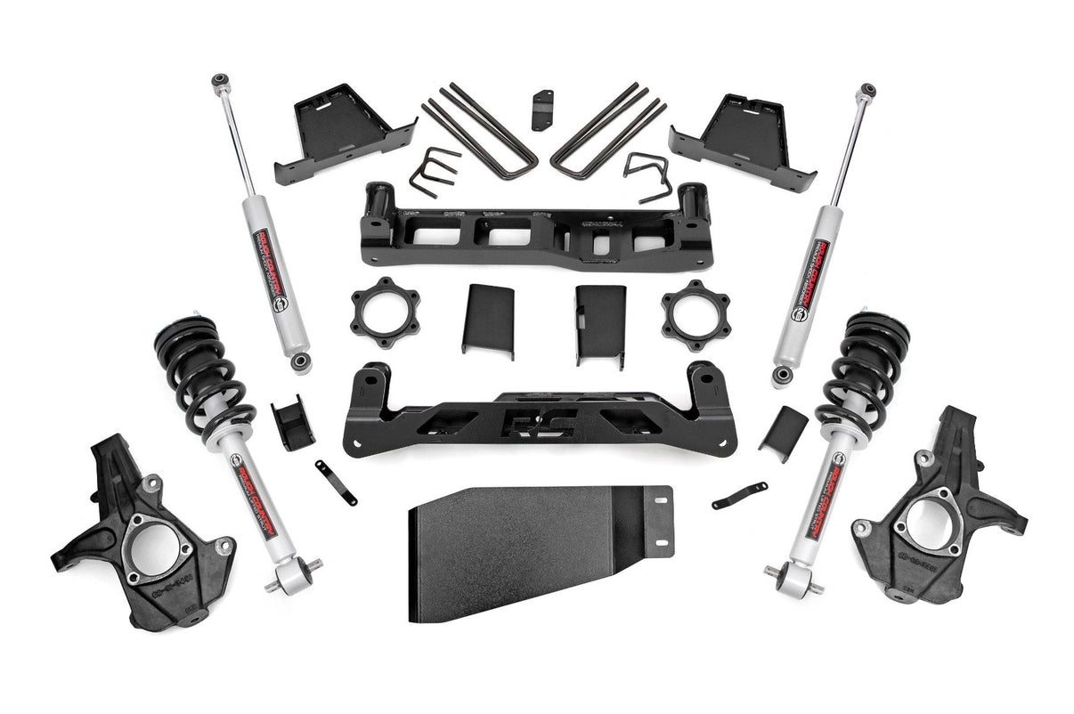 6 Inch Lift Kit | N3 Struts | Chevy/GMC 1500 4WD (07-13) | 23633