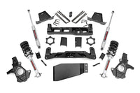 6 Inch Lift Kit | N3 Struts | Chevy/GMC 1500 4WD (07-13) | 23633