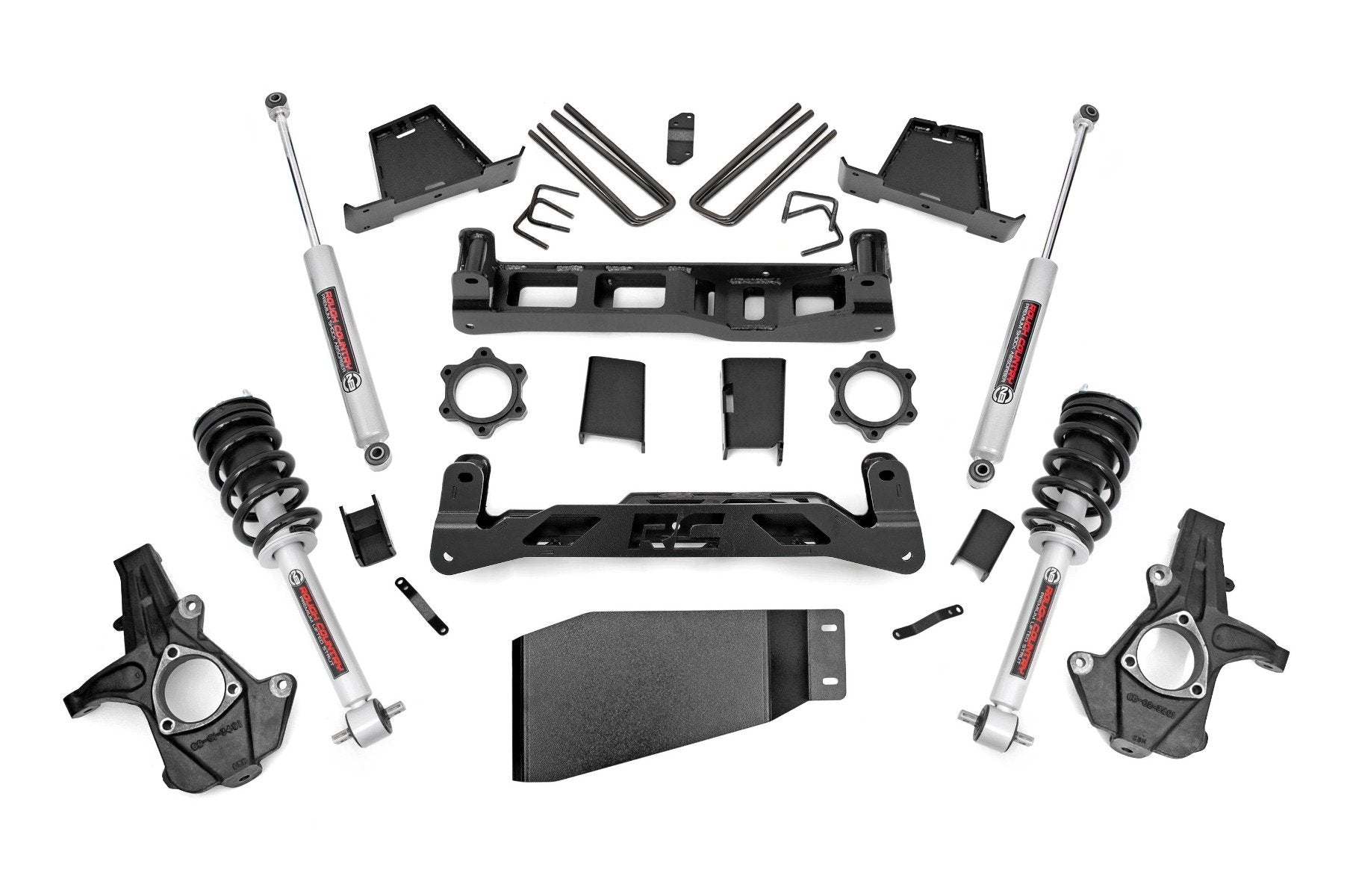 6 Inch Lift Kit | N3 Struts | Chevy/GMC 1500 4WD (07-13) | 23633