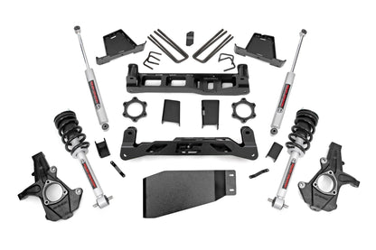 6 Inch Lift Kit | N3 Struts | Chevy/GMC 1500 4WD (07-13) | 23633