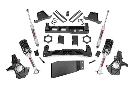 6 Inch Lift Kit | N3 Struts | Chevy/GMC 1500 4WD (07-13) | 23633